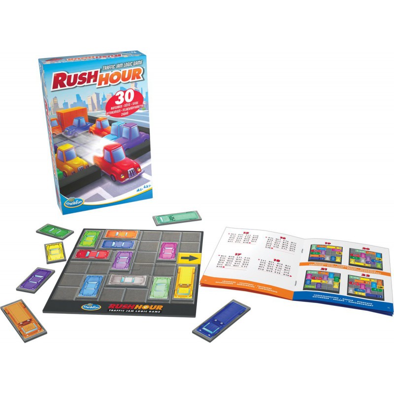 Rush Hour bring along game pocketspel, Ravensburger