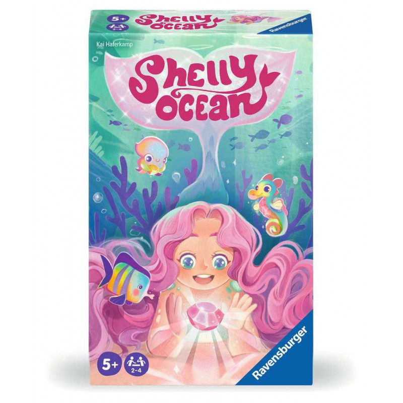 Shelly Ocean pocketspel, Ravensburger