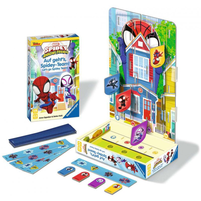 Spidey and friends pocketspel, Ravensburger