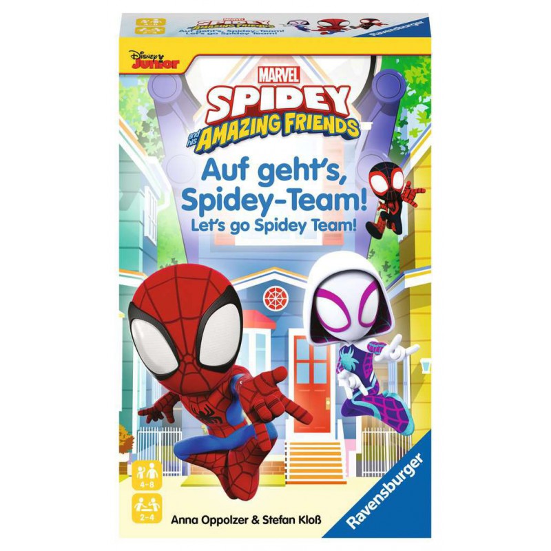 Spidey and friends pocketspel, Ravensburger