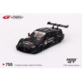 Nissan Z GT500 nr230 Mini GT (755) (blister verpakking)