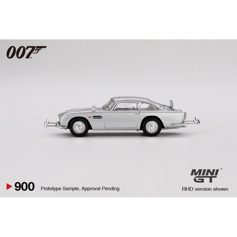 Aston Martin DB5 Goldfinger 007 Mini GT (blister verpakking)