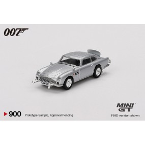 Aston Martin DB5 Goldfinger 007 Mini GT (blister verpakking)