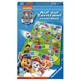 Paw Patrol Race the Tower pocketspel, Ravensburger