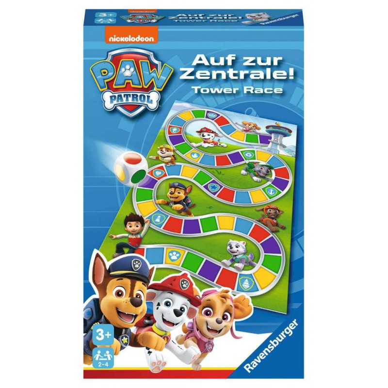 Paw Patrol Race the Tower pocketspel, Ravensburger
