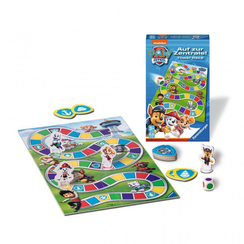 Paw Patrol Race the Tower pocketspel, Ravensburger