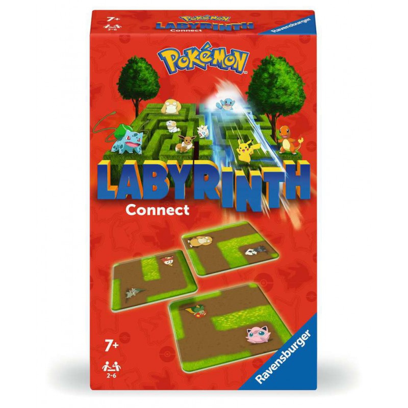 Pokemon labyrinth pocketspel, Ravensburger