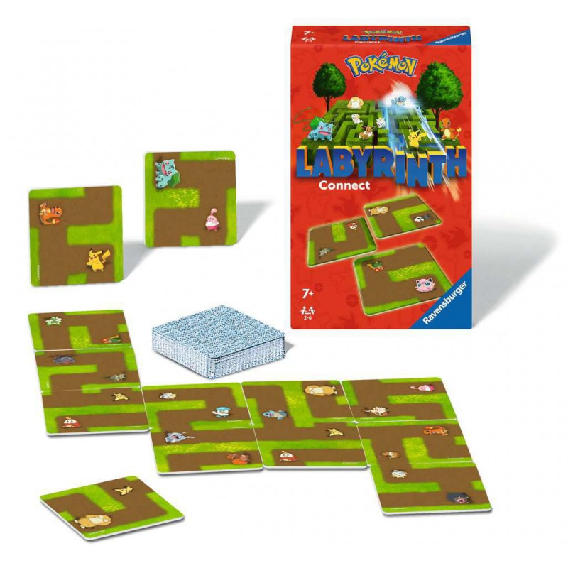 Pokemon labyrinth pocketspel, Ravensburger