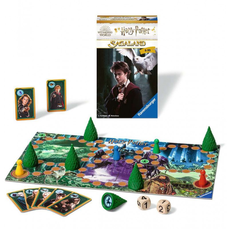 Harry Potter Sagaland pocketspel, Ravensburger