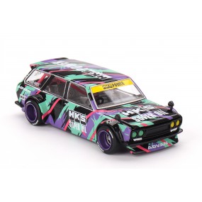 Datsun 510 wagon HKS 1 '69 kaido House 1:64, Mini GT