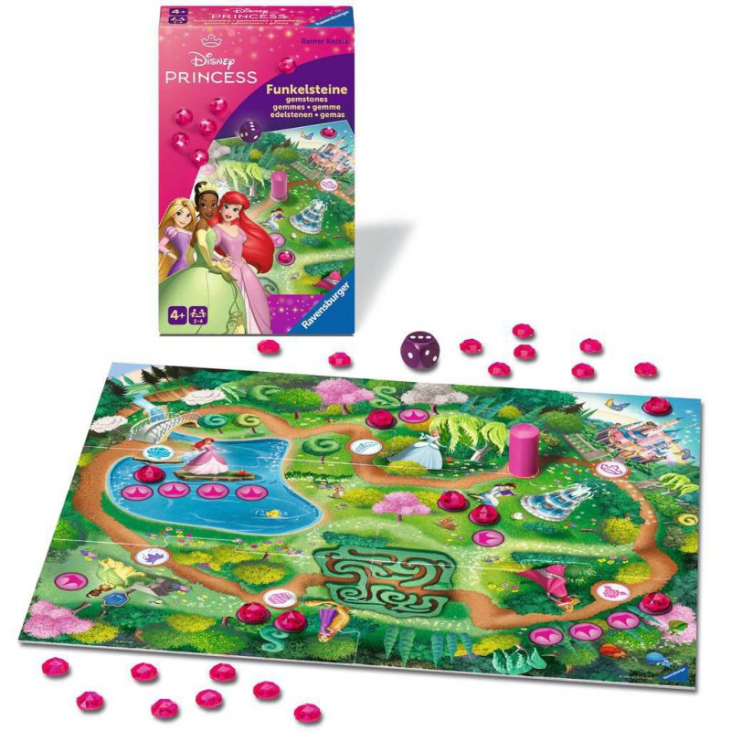 Disney Princess edelstenen pocketspel, Ravensburger