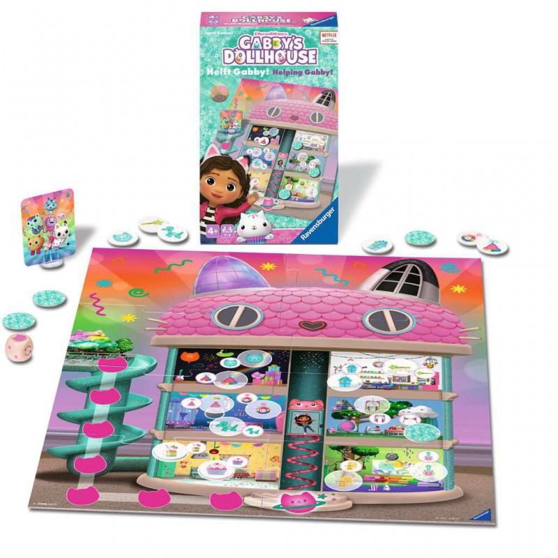 Gabby's Dollhouse pocketspel, Ravensburger