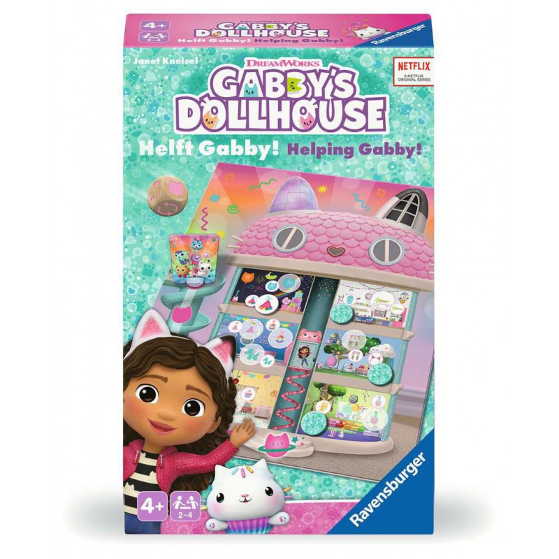 Gabby's Dollhouse pocketspel, Ravensburger