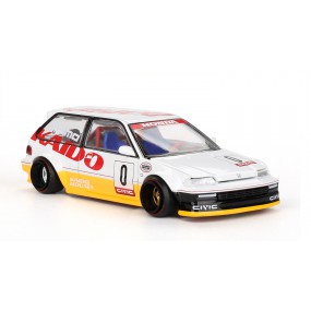 Honda Civic (EF)Kanjo V1 '87  kaido House 1:64, Mini GT
