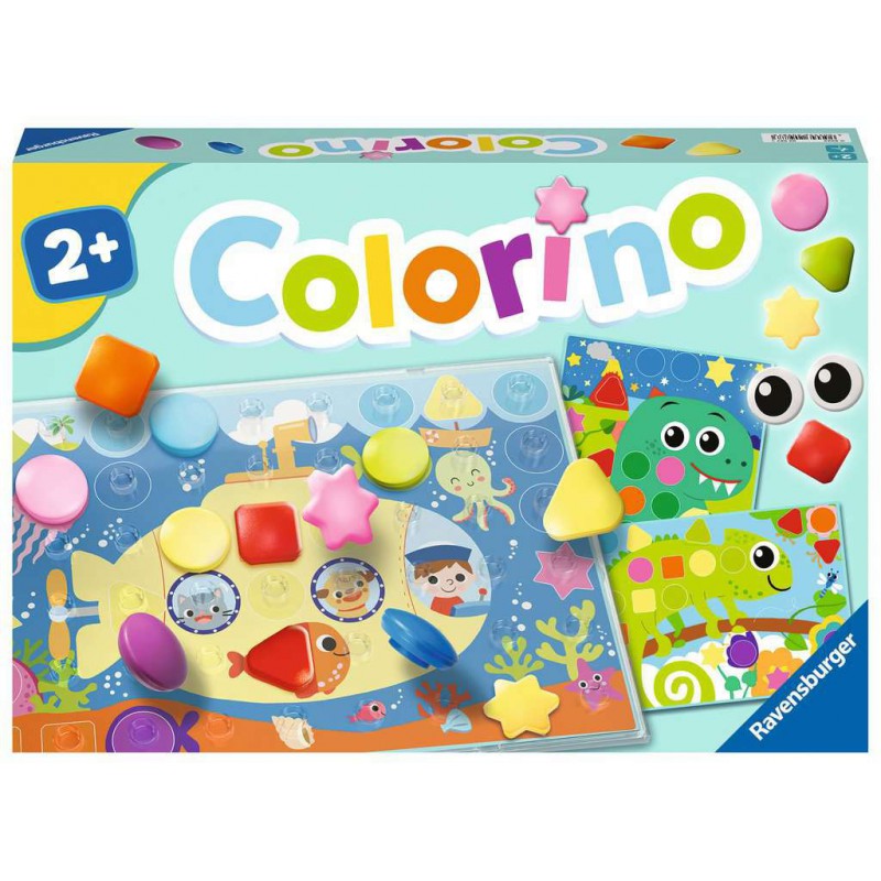 Colorino, color and shapes, Ravensburger