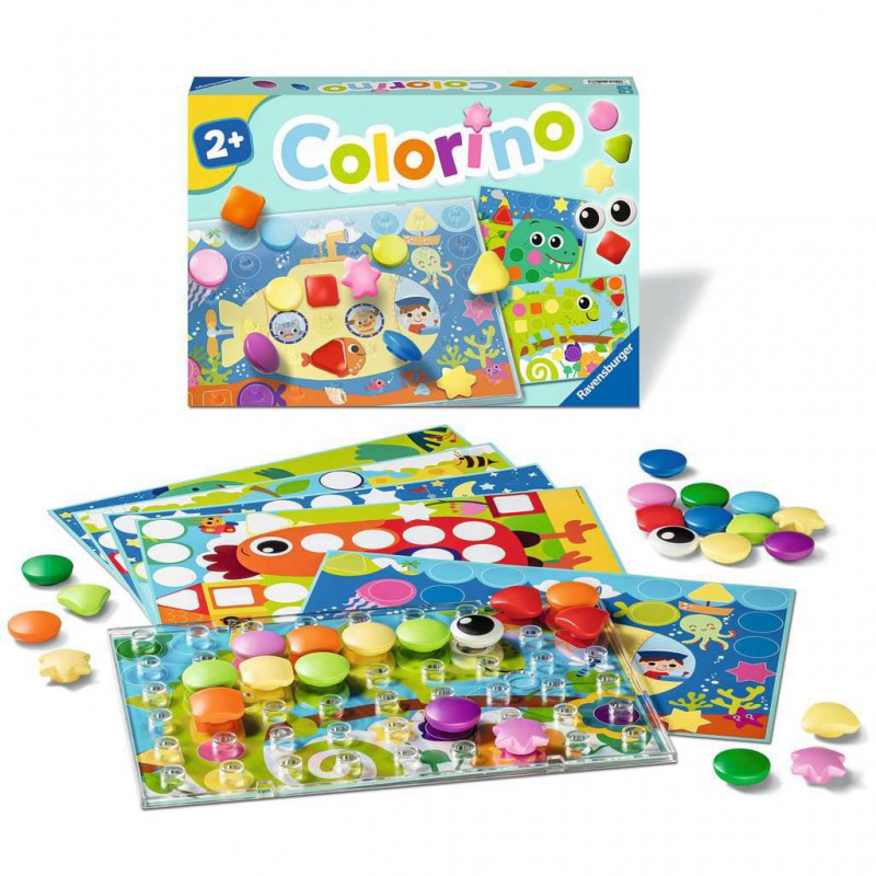 Colorino, color and shapes, Ravensburger