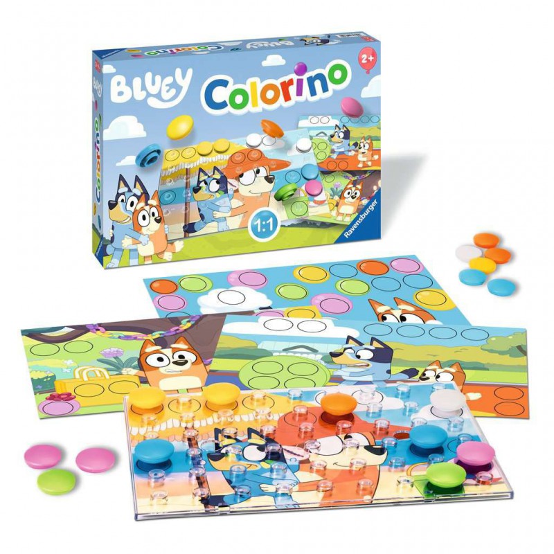 Colorino, Bluey Ravensburger