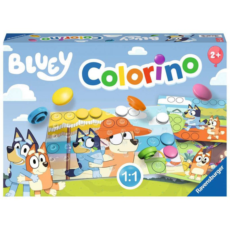 Colorino, Bluey Ravensburger