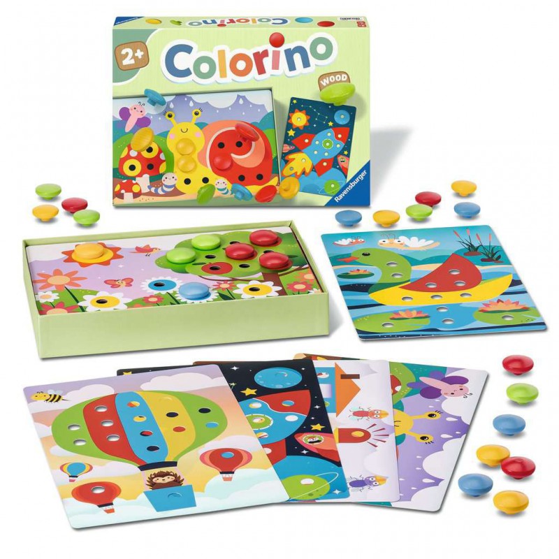 Colorino, hout  Ravensburger