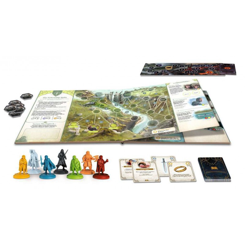 Lord of the Rings adventure book bordspel, Ravensburger