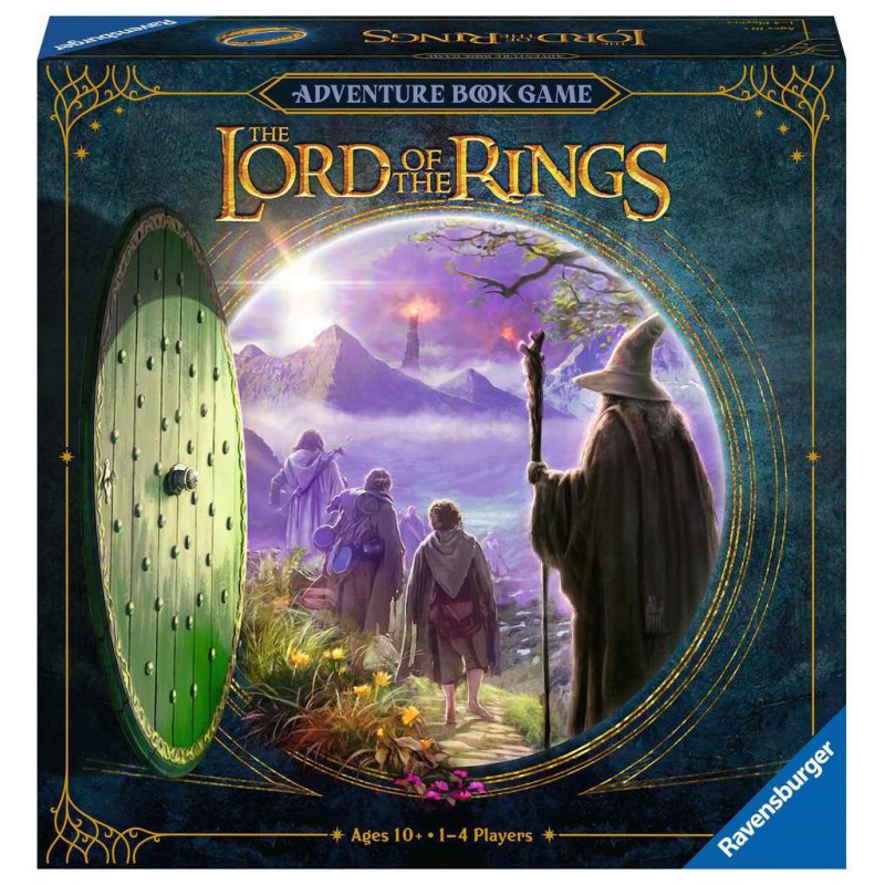 Lord of the Rings adventure book, Ravensburger