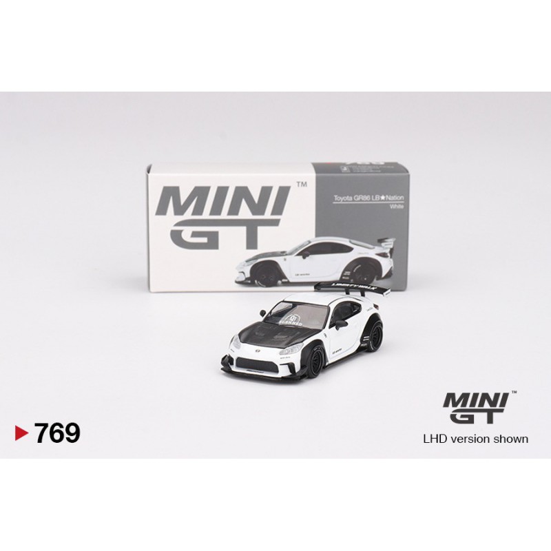 Toyota GR86 LB Nation Mini GT (769)