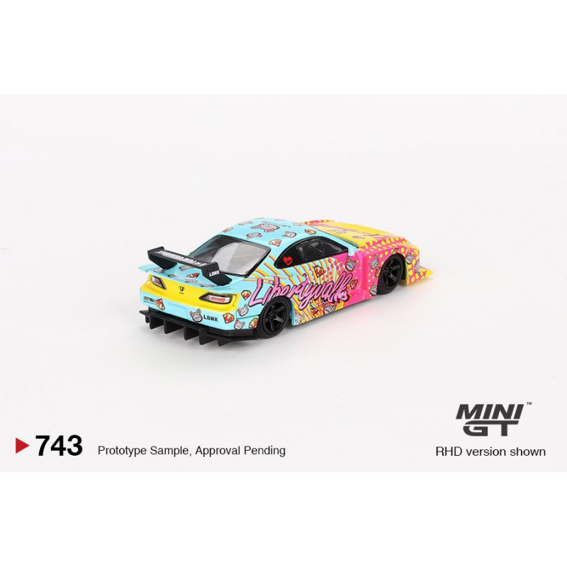 Nissan Silvia (S15) LB-Super Silhouette Mini GT (743)