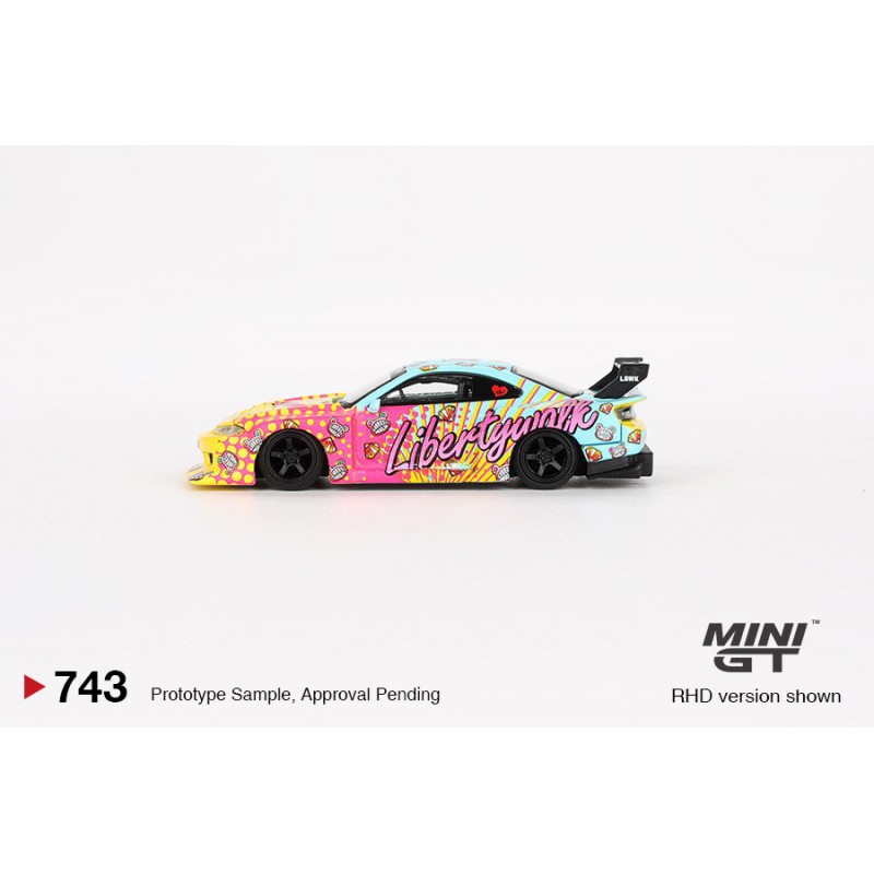 Nissan Silvia (S15) LB-Super Silhouette Mini GT (743)