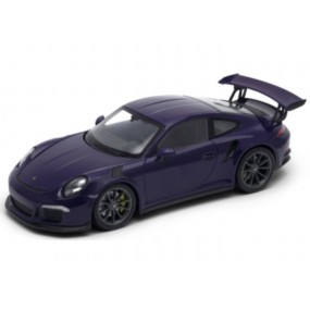 Porsche 911 (991) GT3 RS 2015 (paars), 1:24, Welly