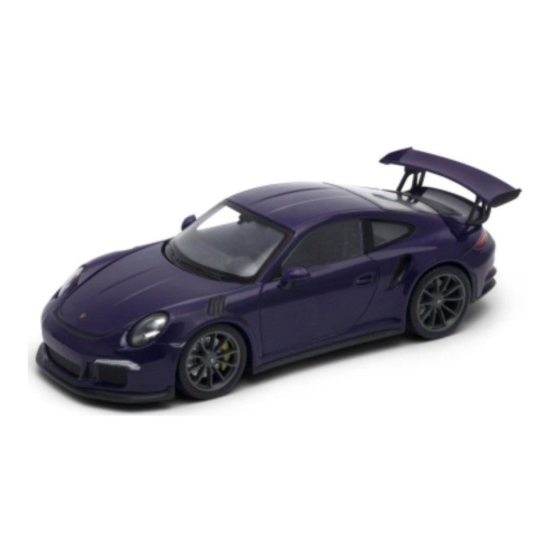 Porsche 911 (991) GT3 RS 2015 (paars), 1:24, Welly