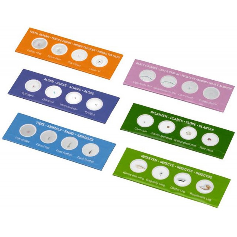 Bresser junior, microscoop starter set 24st