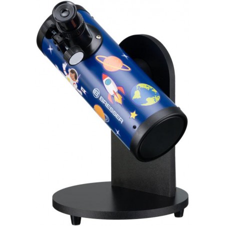 Bresser junior, compact telescoop 76/300 SMART