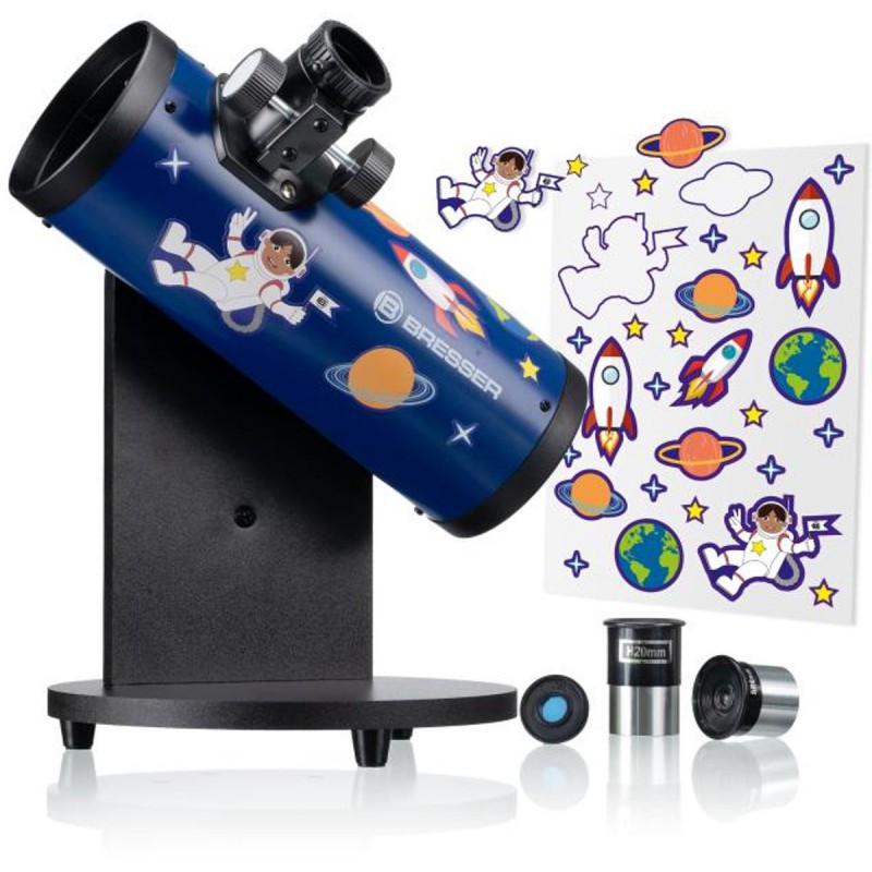 Bresser junior, compact telescoop 76/300 SMART