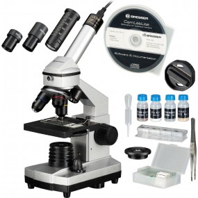 Bresser junior, microscoop 40x-1024x