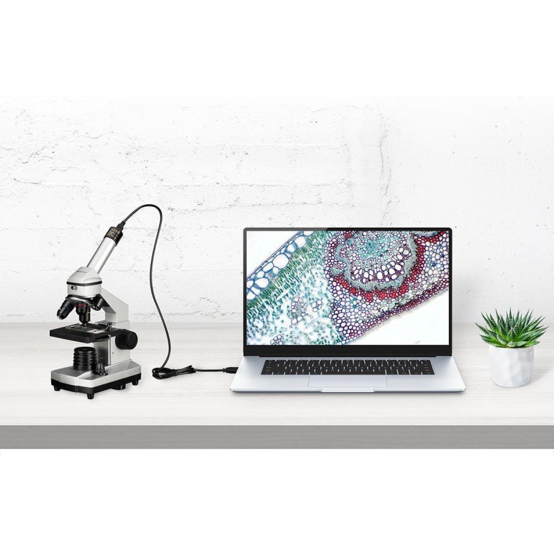 Bresser junior, microscoop 40x-1024x