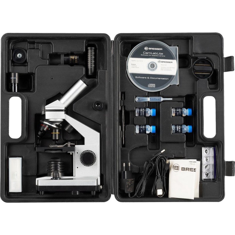 Bresser junior, microscoop 40x-1024x