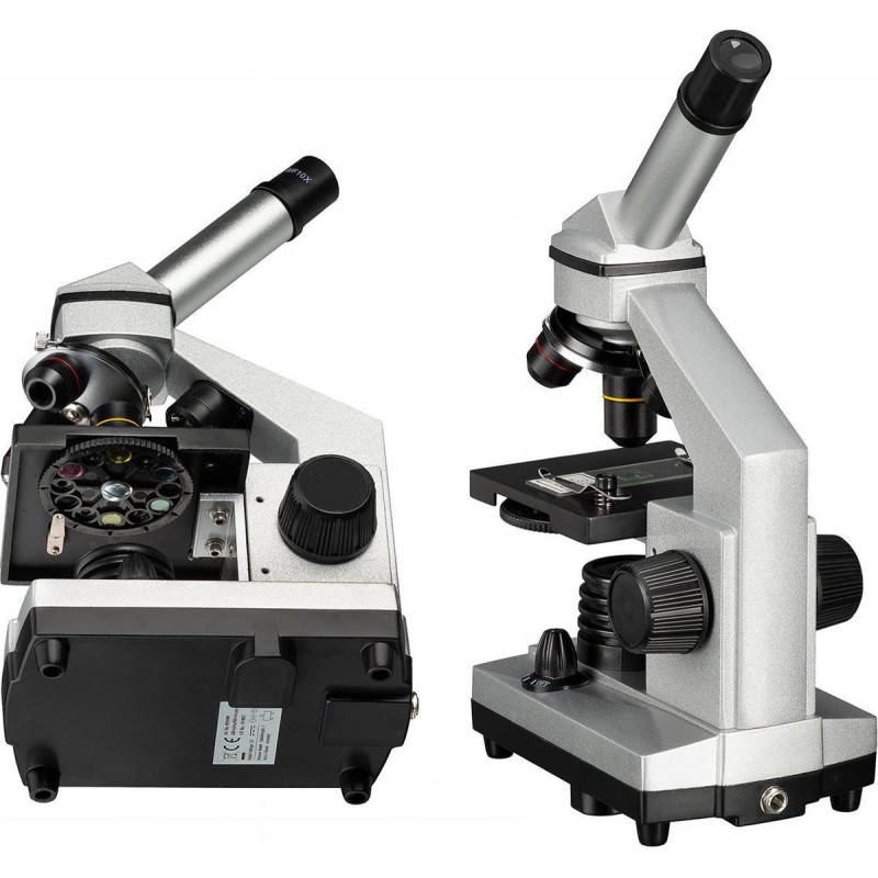 Bresser junior, microscoop 40x-1024x