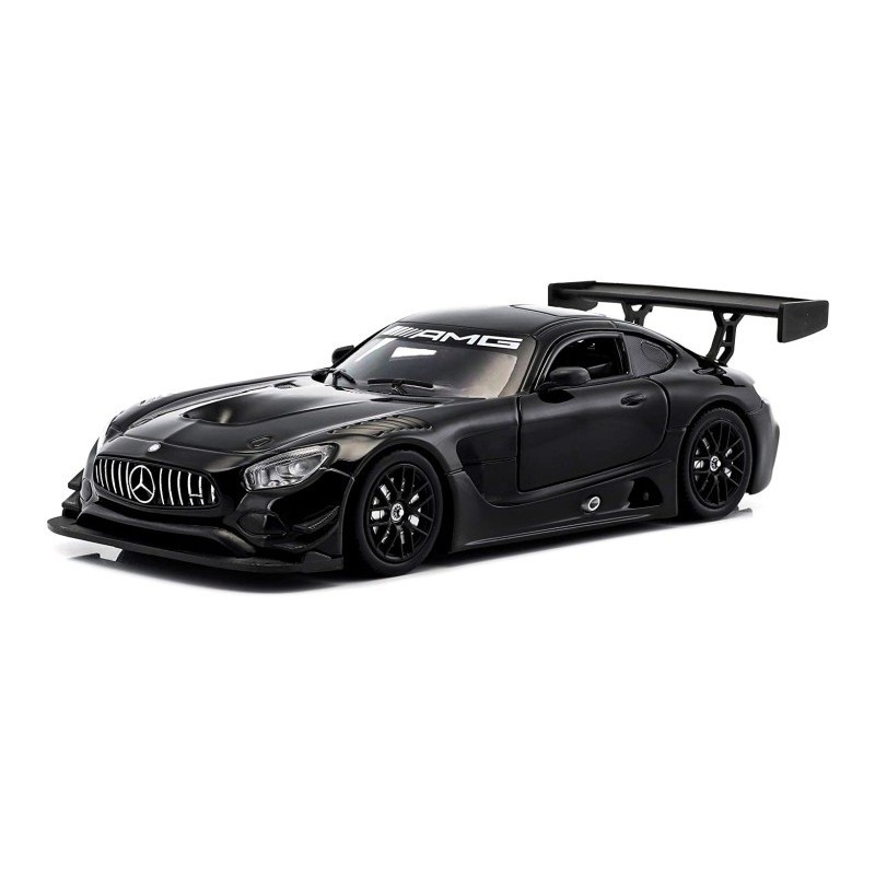 Mercedes Benz AMG GT3 (zwart), 1:24, MotorMax