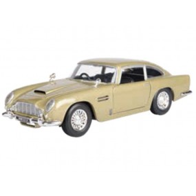 Aston Martin DB5 1963 (dof goud), 1:24, MotorMax