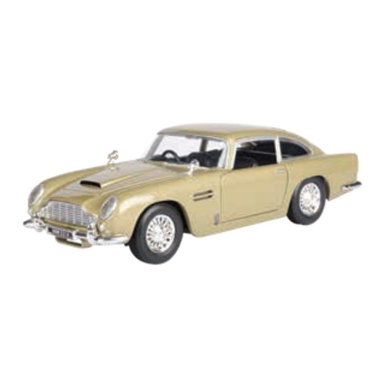 Aston Martin DB5 1963 (dof goud), 1:24, MotorMax