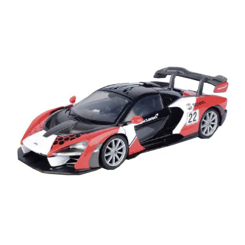 Mclaren SENNA nr22, 1:24, MotorMax