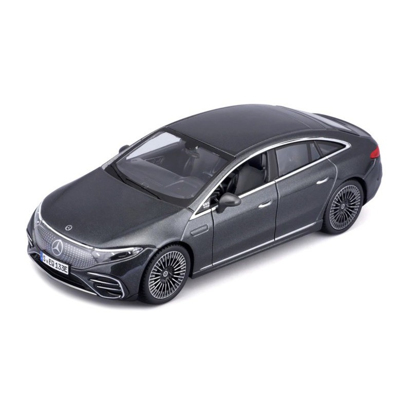 Mercedes Benz EQ EQS SEDAN 2022 (antraciet), 1:27, Maisto