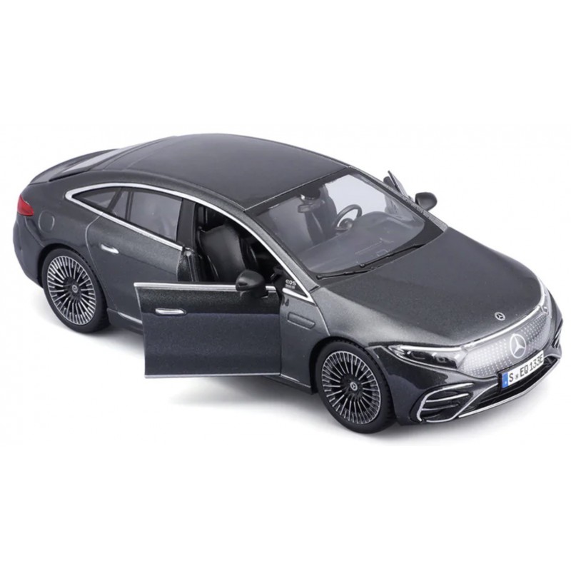 Mercedes Benz EQ EQS SEDAN 2022 (antraciet), 1:27, Maisto