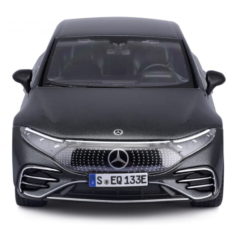 Mercedes Benz EQ EQS SEDAN 2022 (antraciet), 1:27, Maisto