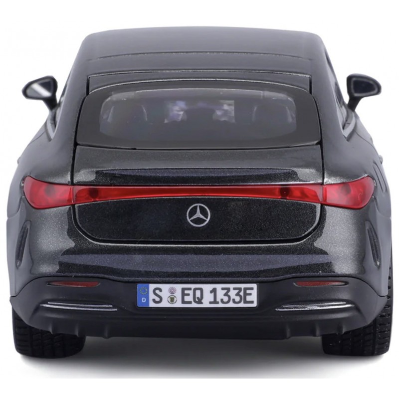 Mercedes Benz EQ EQS SEDAN 2022 (antraciet), 1:27, Maisto