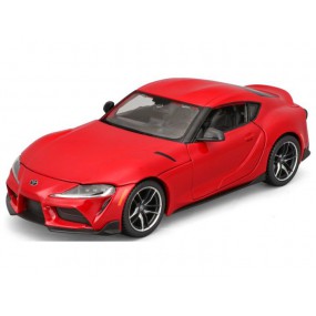 Toyota SUPRA GR 2022 (rood), 1:24, Maisto