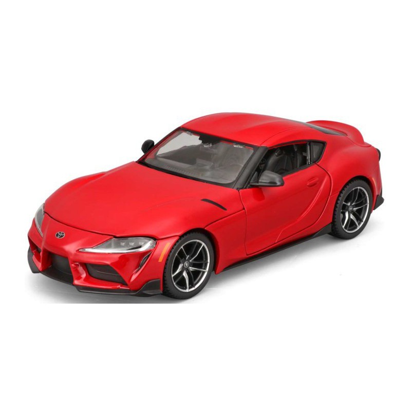 Toyota SUPRA GR 2022 (rood), 1:24, Maisto