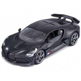 Bugatti DIVO SPECIAL EDITION (zwart), 1:24, Maisto