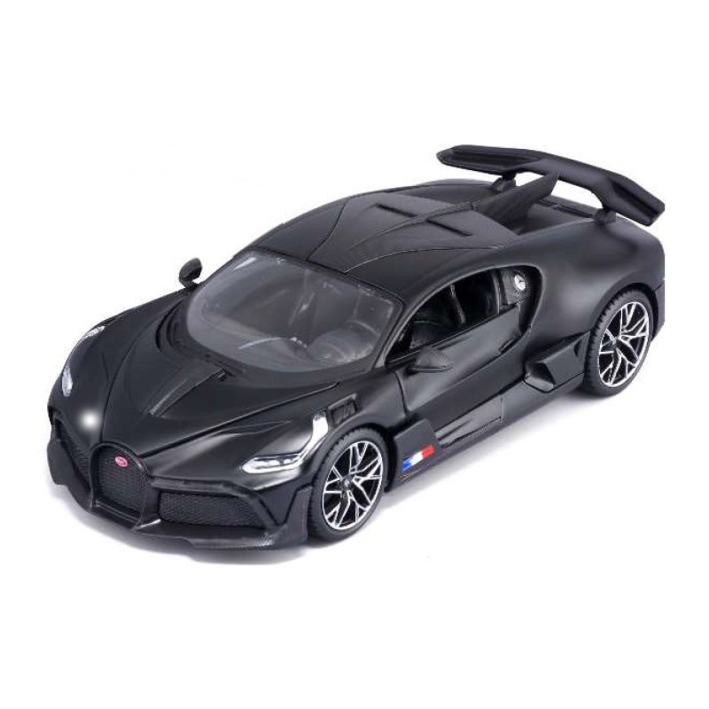 Bugatti DIVO SPECIAL EDITION (zwart), 1:24, Maisto