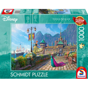 Disney Frozen, Celebration in Arendelle, 1000 stukjes Schmidt